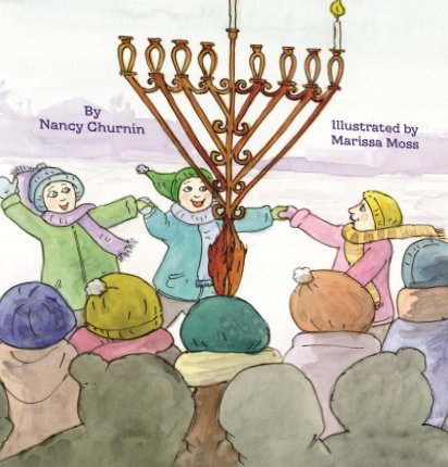 Cover of The Miracle Menorah of Mariupol