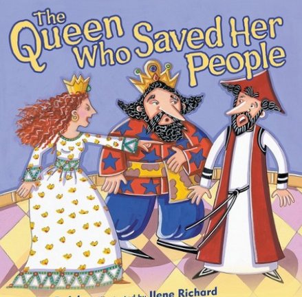 Cover of The Queen Who Saved Her People