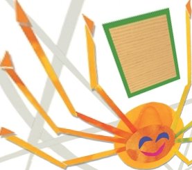 Cover of Sammy Spider's Passover Shapes