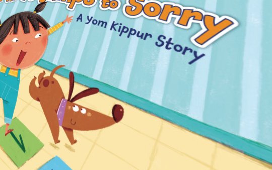 Cover of Three Jumps to Sorry: A Yom Kippur Story