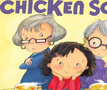 Cover of Chicken Soup, Chicken Soup