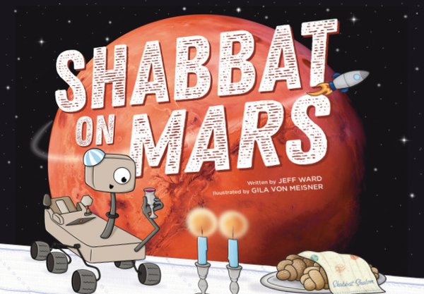 Cover of Shabbat on Mars