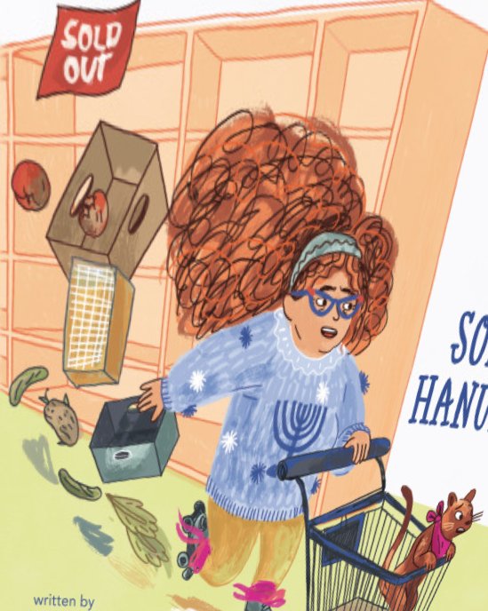 Cover of Harriet Hubbard and the Sold-Out Hanukkah