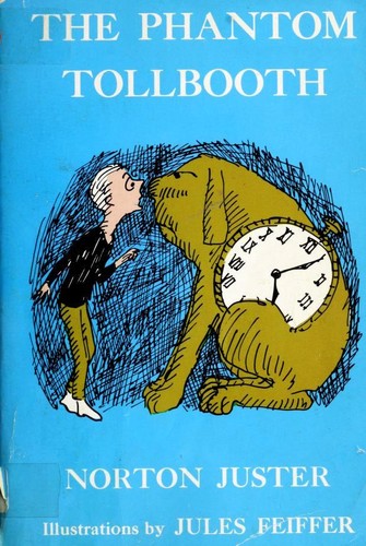 Cover of The Phantom Tollbooth