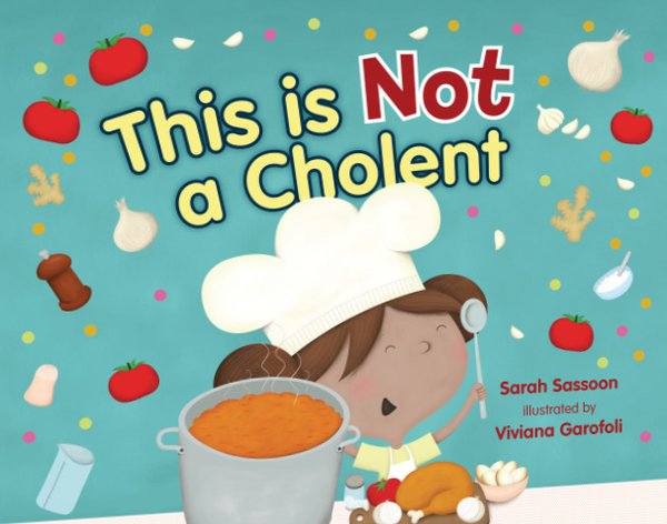 Cover of This Is Not a Cholent