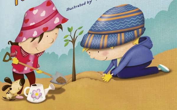 Cover of Tu B'Shevat Is Coming!