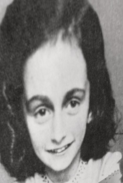 Cover of Anne Frank: Out of the Shadows