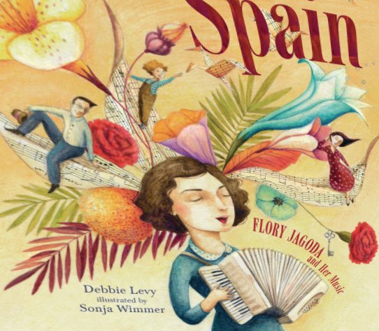 Cover of The Key from Spain: Flory Jagoda and Her Music