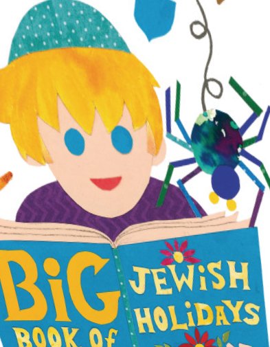 Cover of Sammy Spider's Big Book of Jewish Holidays